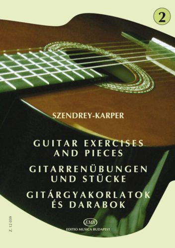 Szendrey-Karper: Gitárgyakorlatok és darabok 2.