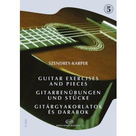 Szendrey-Karper: Gitárgyakorlatok és darabok 5.