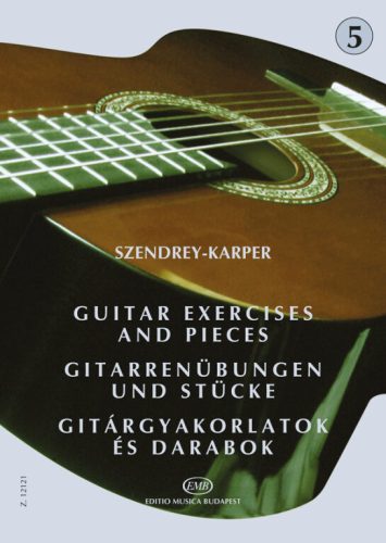 Szendrey-Karper: Gitárgyakorlatok és darabok 5.