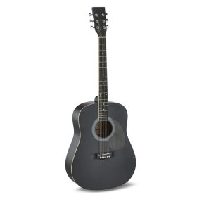 Gewa Pure akusztikus gitár 41", fekete