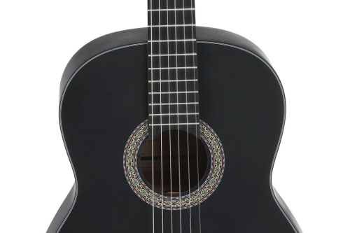 Gewa Pure klaszikus gitár 4/4, fekete