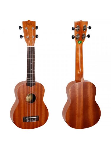 Flight NUS-310 szoprán ukulele, barna, laminált
