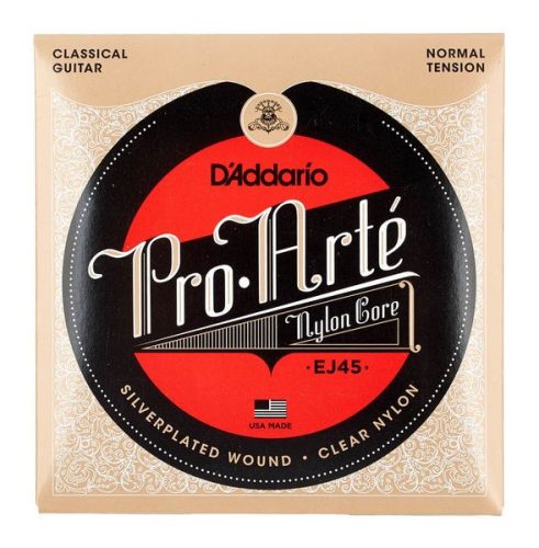 Daddario EJ45 Pro Arté Normal Tension - klasszikus gitár húrkészlet