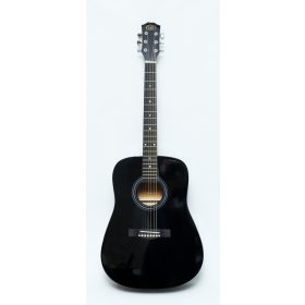 GMC-229LH Akusztikus (western) gitár fekete, balkezes