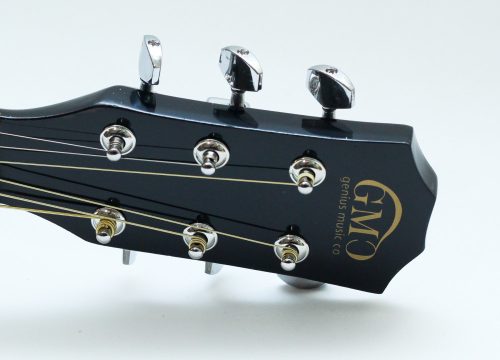 GMC-229LH Akusztikus (western) gitár fekete, balkezes