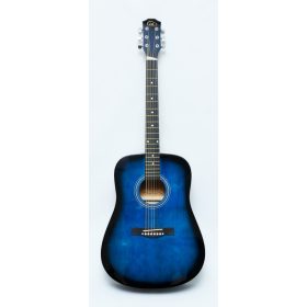 GMC-229 Akusztikus (western) gitár blueburst