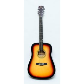 GMC-229 Akusztikus (western) gitár sunburst
