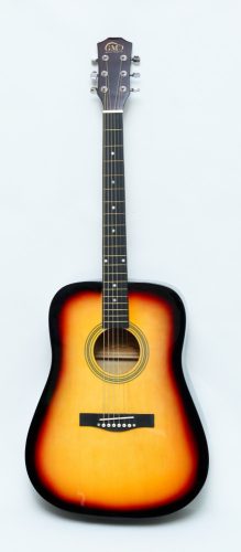 GMC-229 Akusztikus (western) gitár sunburst