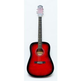 GMC-229 Akusztikus (western) gitár redburst