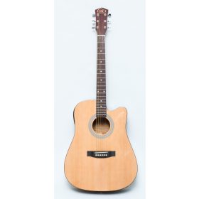 GMC-29HCE Elektro-akusztikus gitár cutaway, natúr