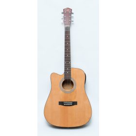   GMC-29HCE Elektro-akusztikus gitár cutaway, balkezes, natúr