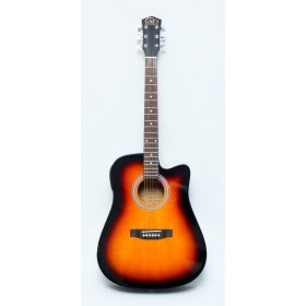 GMC-29HCE Elektro-akusztikus gitár cutaway, sunburst