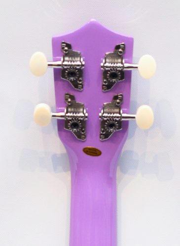 GMC-U121S szoprán ukulele lila