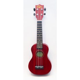 GMC-U006LS szoprán ukulele piros