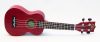 GMC-U006LS szoprán ukulele piros