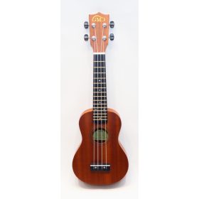 GMC-U006LS szoprán ukulele barna
