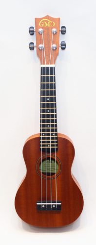 GMC-U006LS szoprán ukulele barna