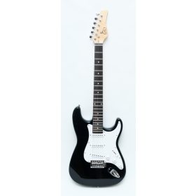 GMC-EGS111 Elektromos gitár fekete
