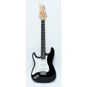 GMC-EGS111 Elektromos gitár balkezes, fekete