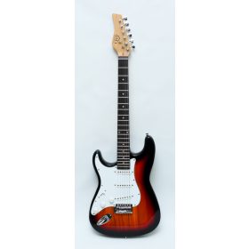 GMC-EGS111 Elektromos gitár balkezes, sunburst