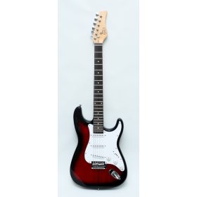 GMC-EGS111 Elektromos gitár redburst