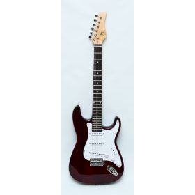 GMC-EGS111 Elektromos gitár transparent red