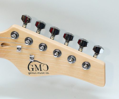 GMC-EGS111 Elektromos gitár transparent red