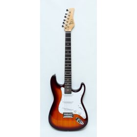 GMC-EGS111 Elektromos gitár sunburst True Brown Styln