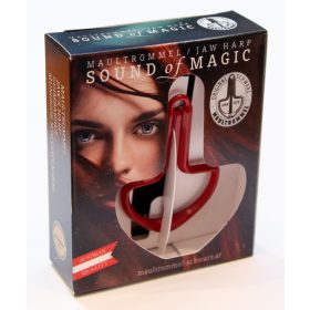 Schwarz doromb Joy-Harp 8, díszdobozban, piros