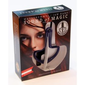 Schwarz doromb Joy-Harp 8, díszdobozban, kék