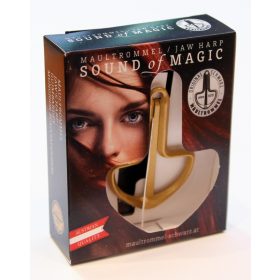 Schwarz doromb Joy-Harp 8, díszdobozban, arany