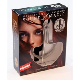 Schwarz doromb Joy-Harp 8, díszdobozban, ezüst