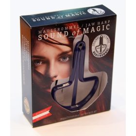 Schwarz doromb Joy-Harp 12, díszdobozban, kék