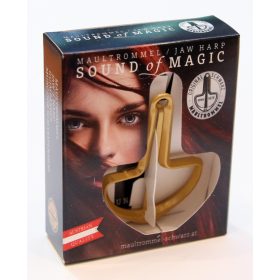 Schwarz doromb Joy-Harp 12, díszdobozban, arany