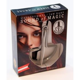 Schwarz doromb Joy-Harp 12, díszdobozban, ezüst