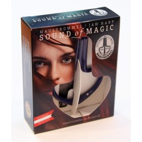 Schwarz doromb Joy-Harp 14, díszdobozban, kék