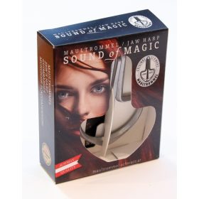 Schwarz doromb Joy-Harp 14, díszdobozban, ezüst