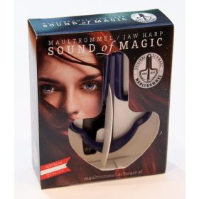 Schwarz doromb Joy-Harp 15, díszdobozban, kék