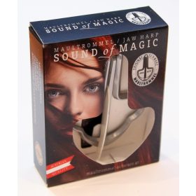 Schwarz doromb Joy-Harp 15, díszdobozban, ezüst