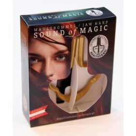 Schwarz doromb Joy-Harp 15, díszdobozban, arany