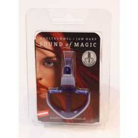 Schwarz doromb Fun-Harp 8,  buborék csomagban, kék