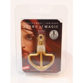 Schwarz doromb Fun-Harp 8,  buborék csomagban, arany