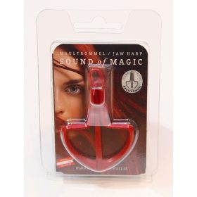 Schwarz doromb Fun-Harp 12, buborék csomagban, piros