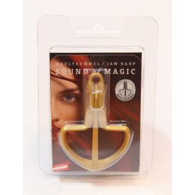 Schwarz doromb Fun-Harp 12, buborék csomagban, arany