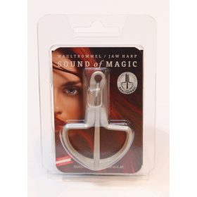 Schwarz doromb Fun-Harp 12, buborék csomagban, ezüst