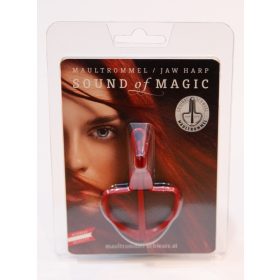 Schwarz doromb Fun-Harp 14, buborék csomagban, piros