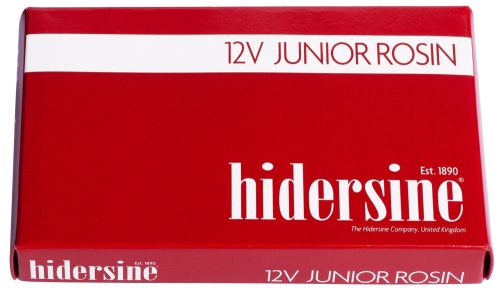 Hidersine 12V hegedűgyanta, junior 