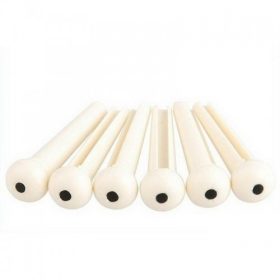 Alice A021IV gitárszeg/ húrláb tüske, fehér