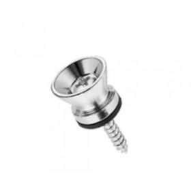 Alice A24AL-A gitárgomb, ezüst