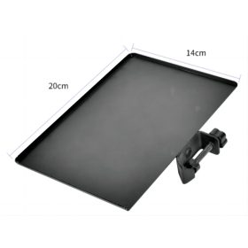   GMC-MA04S tálca kottaállványra és mikrofon állványhoz 20/14cm